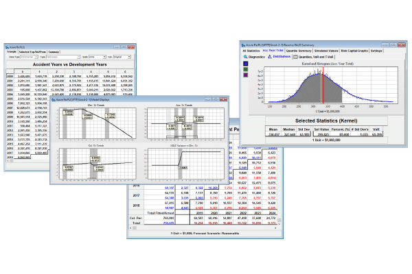 The wealth of risk metrics and charts found in ICRFS-Plus